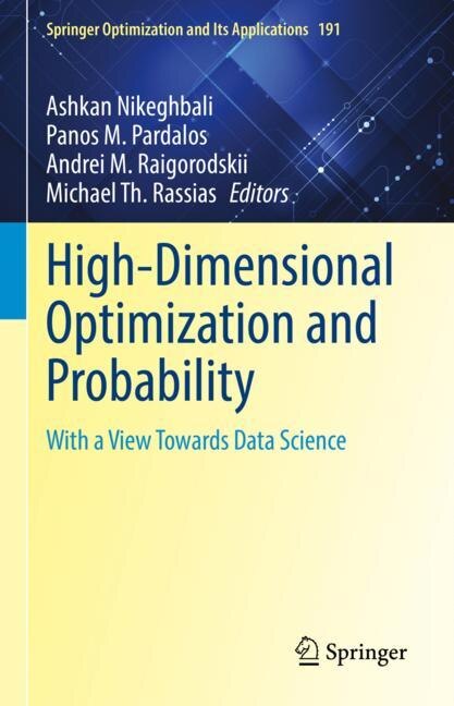 Couverture_High-Dimensional Optimization and Probability