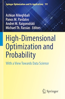 Front cover_High-Dimensional Optimization and Probability