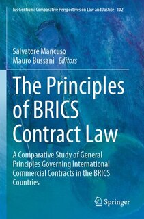 Couverture_The Principles of BRICS Contract Law