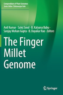 Front cover_The Finger Millet Genome
