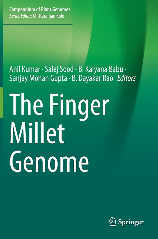 Front cover_The Finger Millet Genome