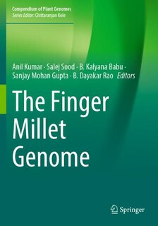 Couverture_The Finger Millet Genome