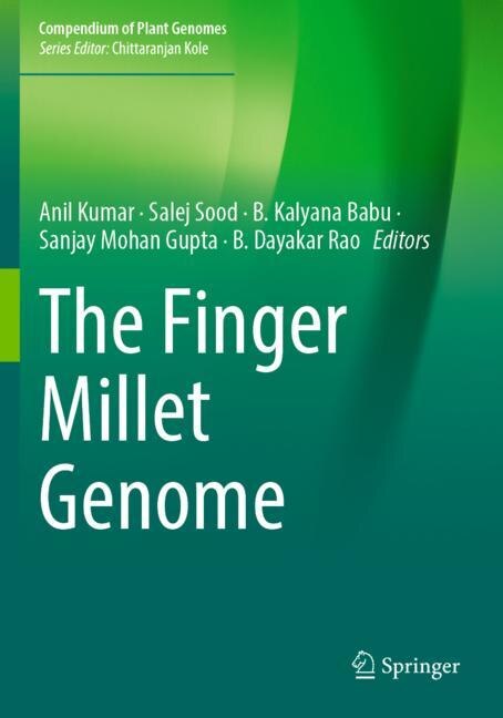 Couverture_The Finger Millet Genome