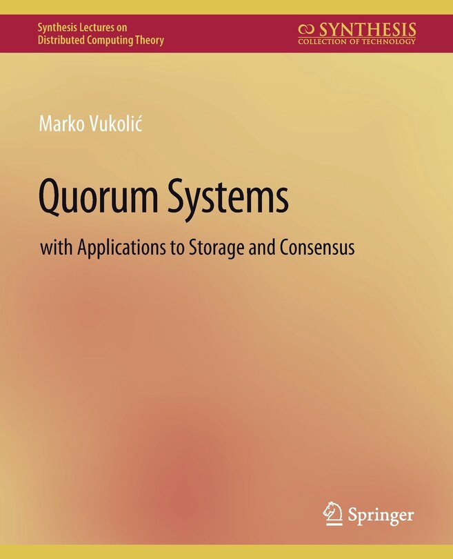 Couverture_Quorum Systems