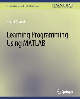Couverture_Learning Programming Using Matlab