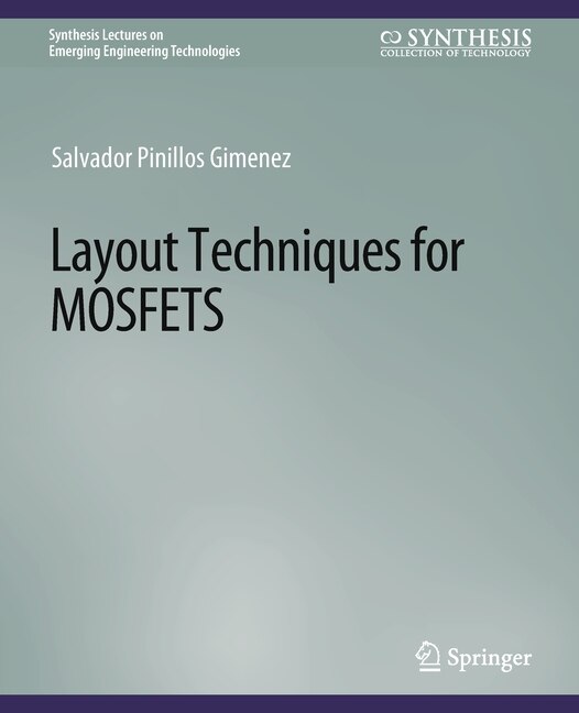 Front cover_Layout Techniques in MOSFETs