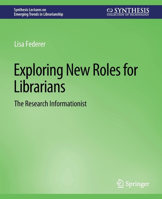 Couverture_Exploring New Roles for Librarians