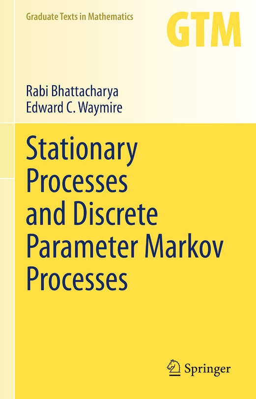 Front cover_Stationary Processes and Discrete Parameter Markov Processes