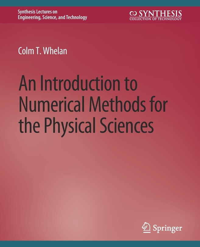 Couverture_An Introduction to Numerical Methods for the Physical Sciences
