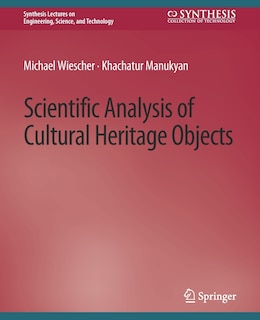Front cover_Scientific Analysis of Cultural Heritage Objects
