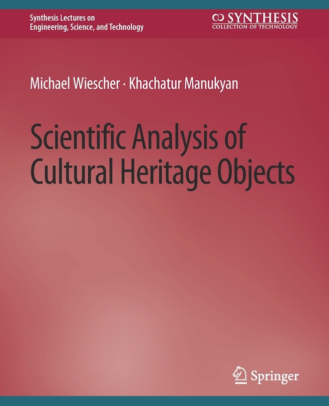 Front cover_Scientific Analysis of Cultural Heritage Objects