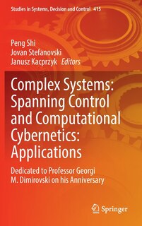 Front cover_Complex Systems