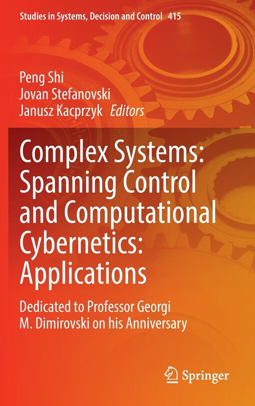 Front cover_Complex Systems
