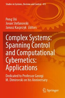 Front cover_Complex Systems