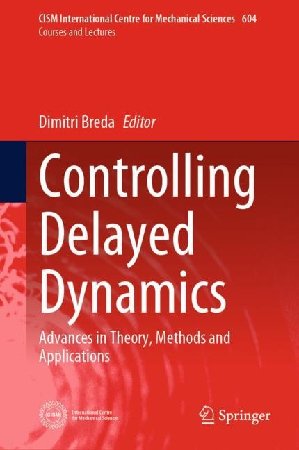 Front cover_Controlling Delayed Dynamics