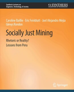 Front cover_Socially Just Mining