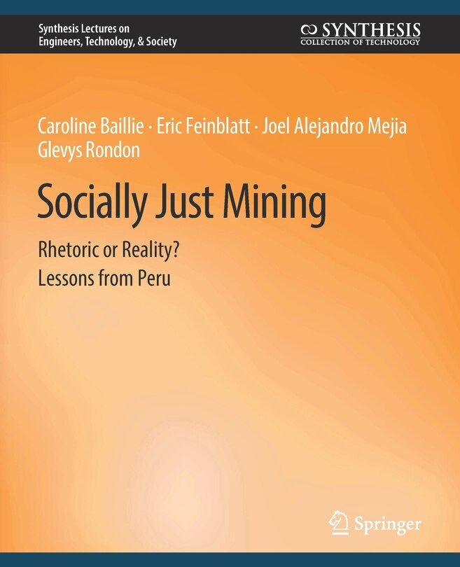 Front cover_Socially Just Mining
