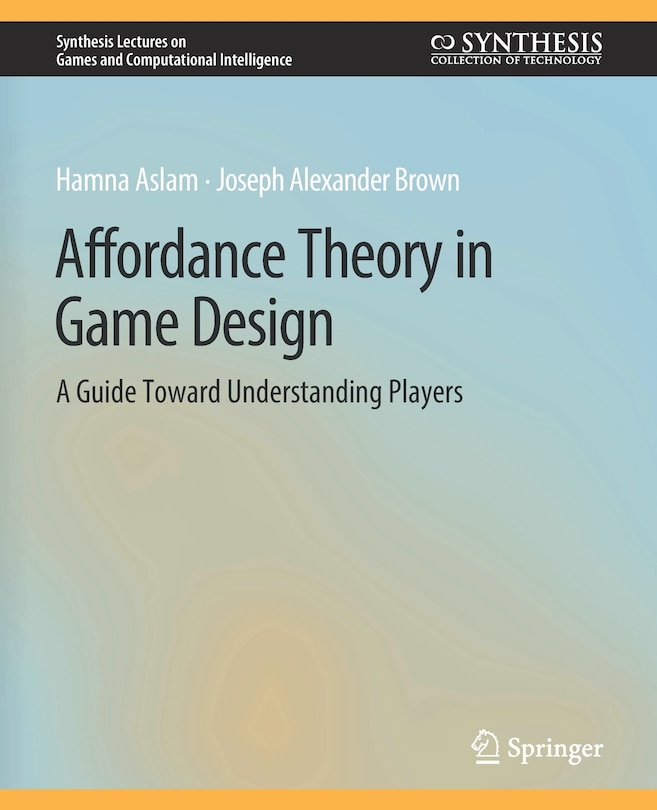 Couverture_Affordance Theory in Game Design