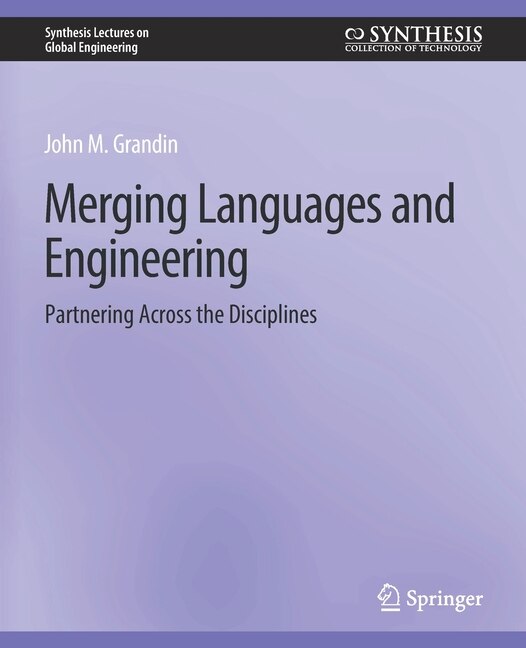 Front cover_Merging Languages and Engineering