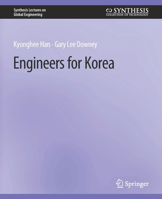 Front cover_Engineers for Korea