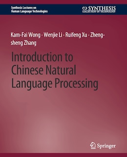 Introduction to Chinese Natural Language Processing