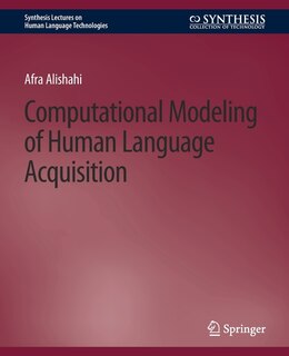 Couverture_Computational Modeling of Human Language Acquisition