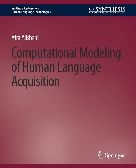 Couverture_Computational Modeling of Human Language Acquisition
