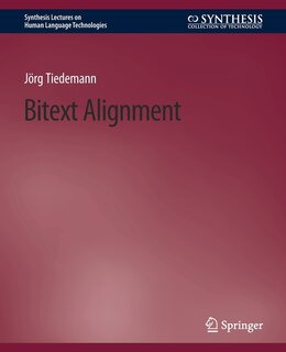 Front cover_Bitext Alignment