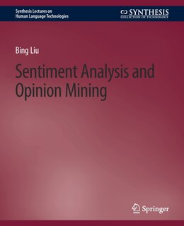Front cover_Sentiment Analysis and Opinion Mining