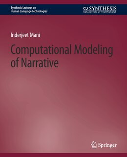 Front cover_Computational Modeling of Narrative
