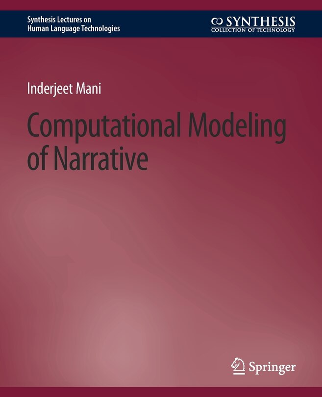 Front cover_Computational Modeling of Narrative