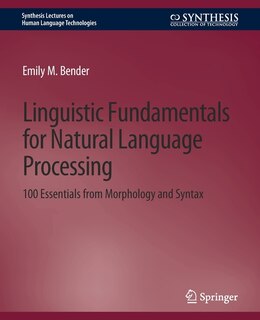 Couverture_Linguistic Fundamentals for Natural Language Processing