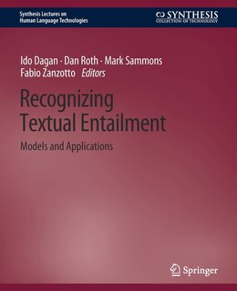 Couverture_Recognizing Textual Entailment