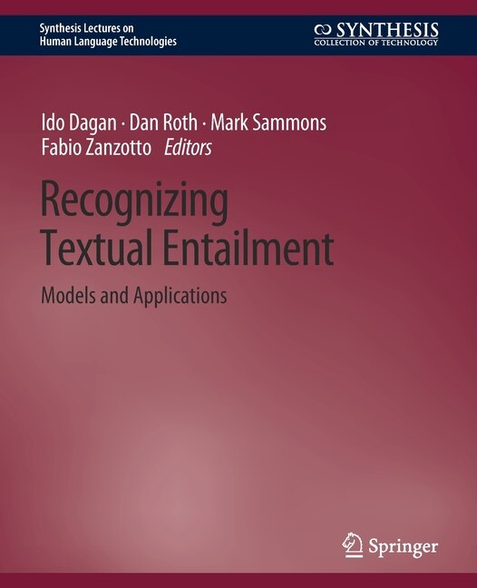 Couverture_Recognizing Textual Entailment