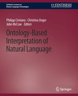 Couverture_Ontology-Based Interpretation of Natural Language