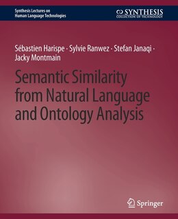 Couverture_Semantic Similarity from Natural Language and Ontology Analysis