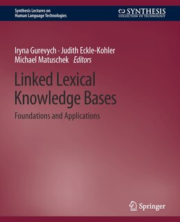 Front cover_Linked Lexical Knowledge Bases