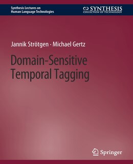 Front cover_Domain-Sensitive Temporal Tagging