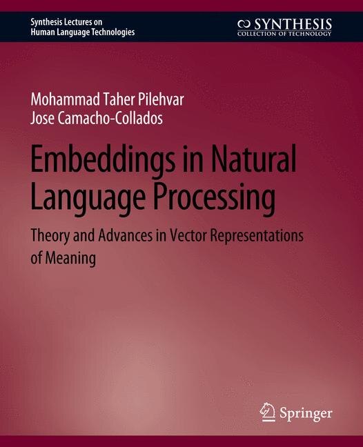 Front cover_Embeddings in Natural Language Processing