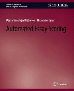 Front cover_Automated Essay Scoring