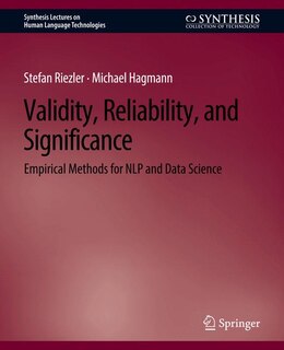 Front cover_Validity, Reliability, and Significance