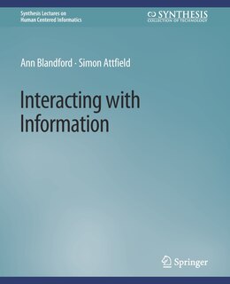 Front cover_Interacting with Information