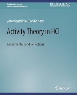 Couverture_Activity Theory in HCI