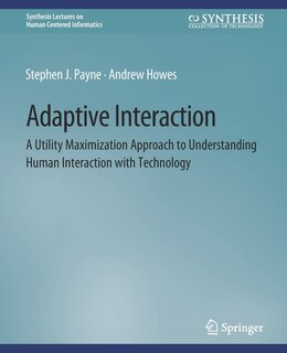 Front cover_Adaptive Interaction