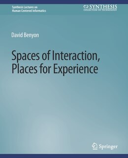 Couverture_Spaces of Interaction, Places for Experience