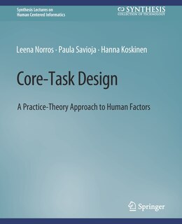 Front cover_Core-Task Design