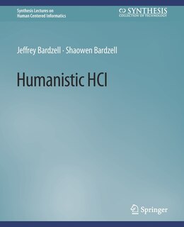 Front cover_Humanistic HCI