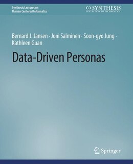 Front cover_Data-Driven Personas