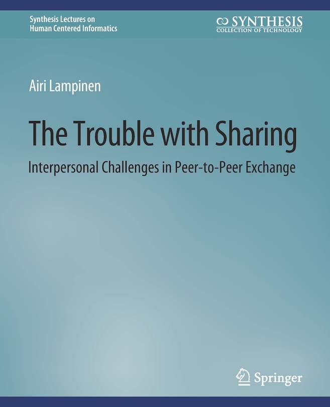 Couverture_The Trouble With Sharing