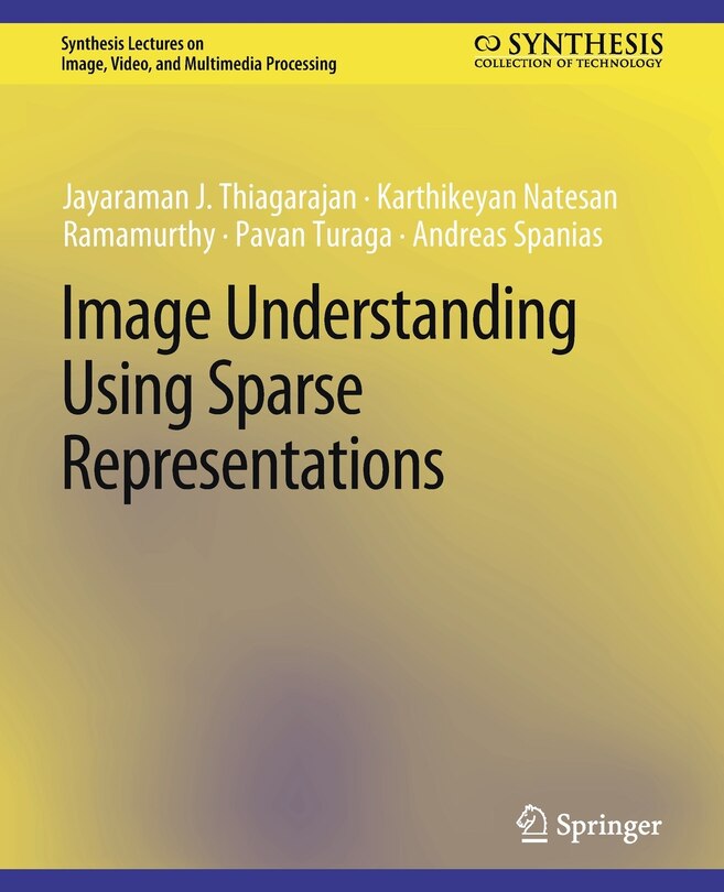 Couverture_Image Understanding using Sparse Representations